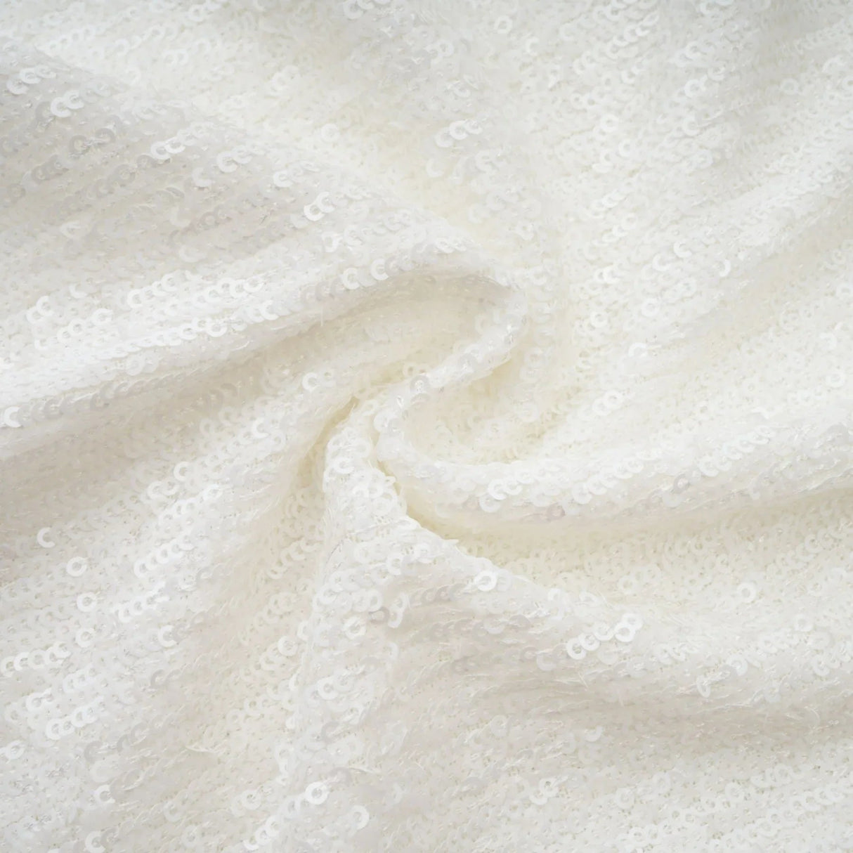 Callie Round Neck Mini Dress – Feather Cuffs – Sequin Embellished – Long Sleeves – Tailored Fit