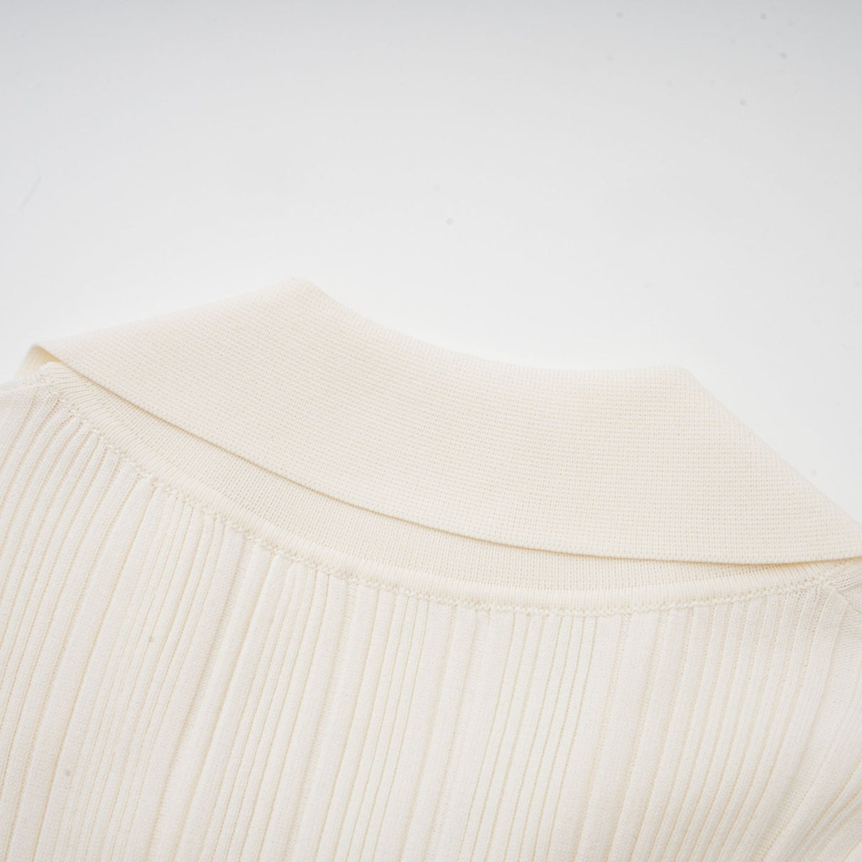 Camila Midi Dress - Ribbed Knit - Lapels and Pockets - Mermaid Hem Design