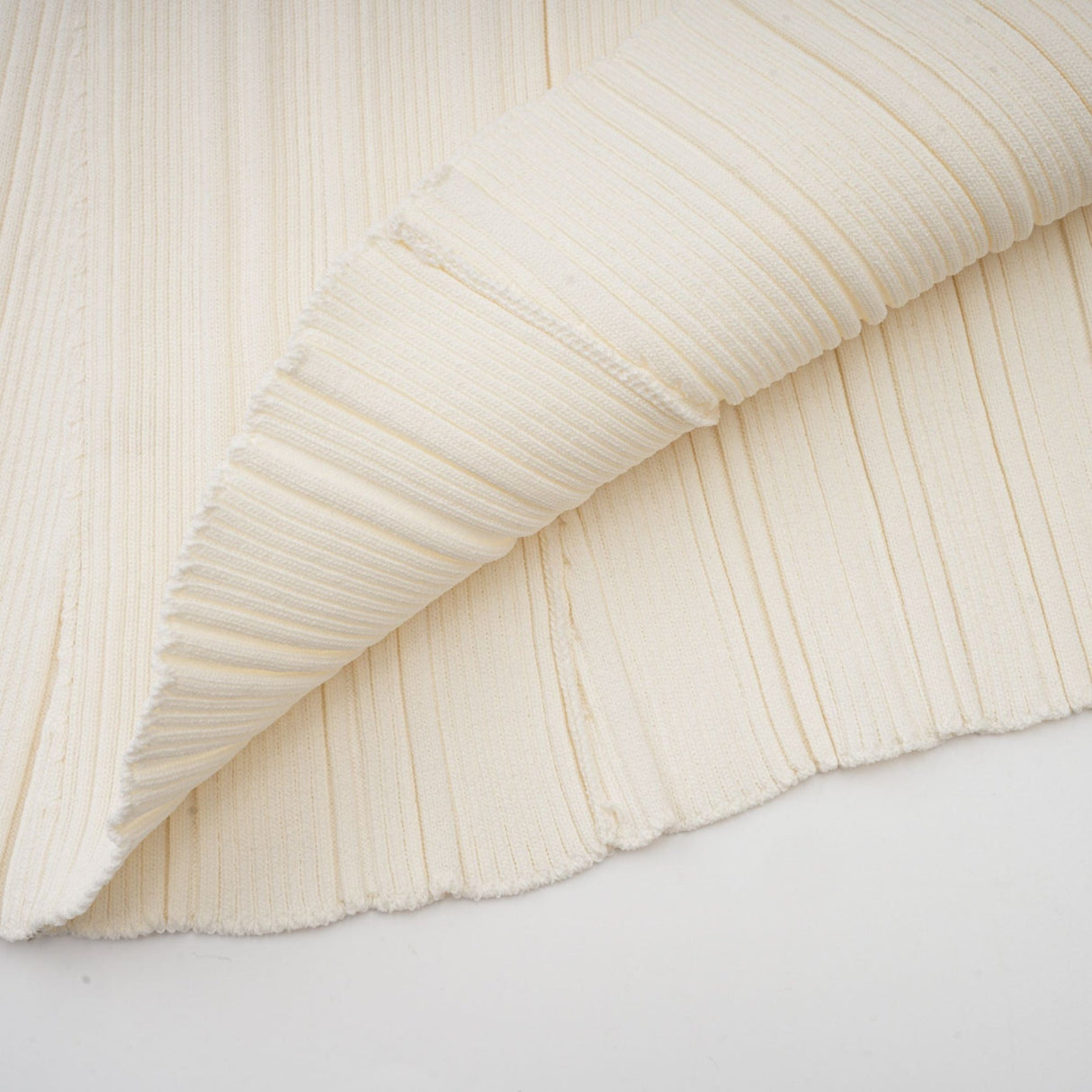 Camila Midi Dress - Ribbed Knit - Lapels and Pockets - Mermaid Hem Design