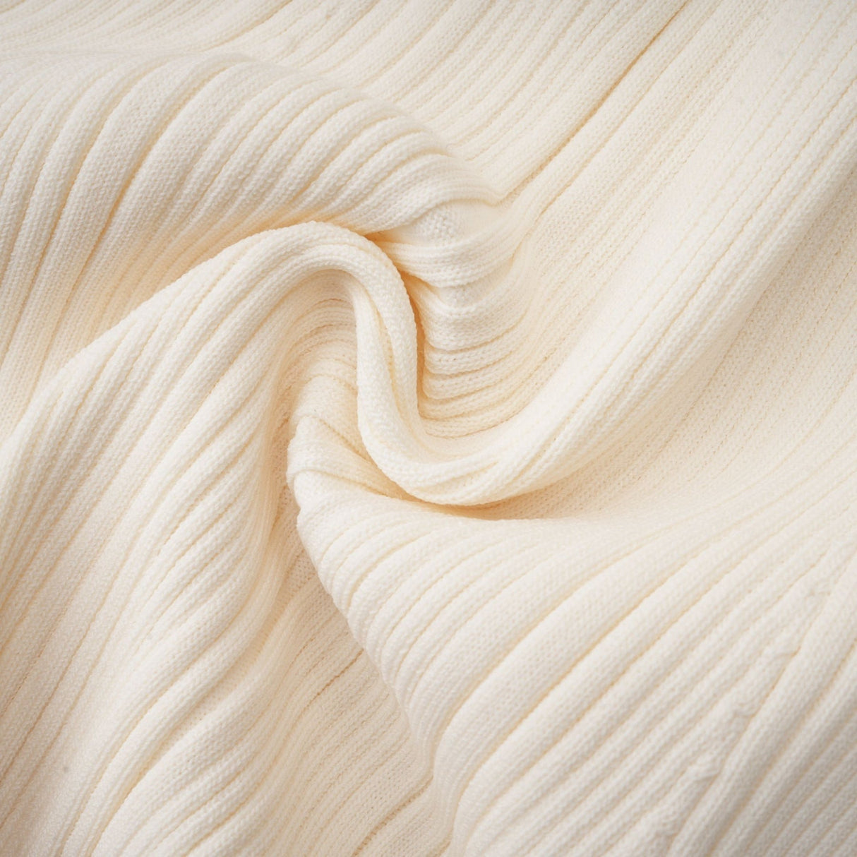 Camila Midi Dress - Ribbed Knit - Lapels and Pockets - Mermaid Hem Design