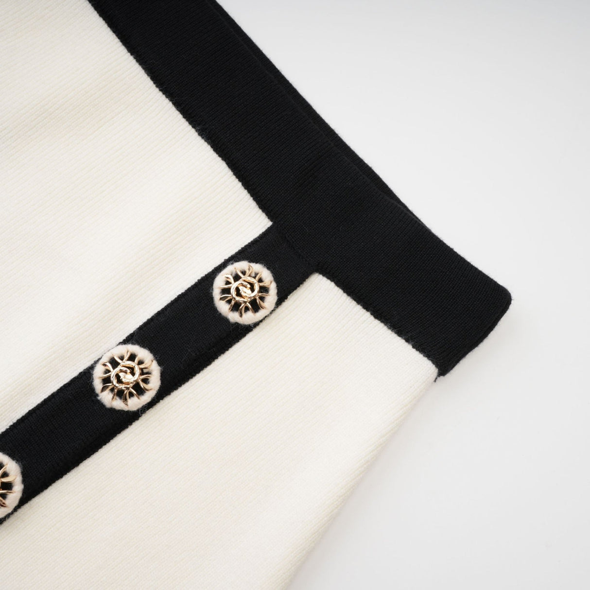 Camila Stretch - Jersey Knitted Cropped Top and Skirt Set