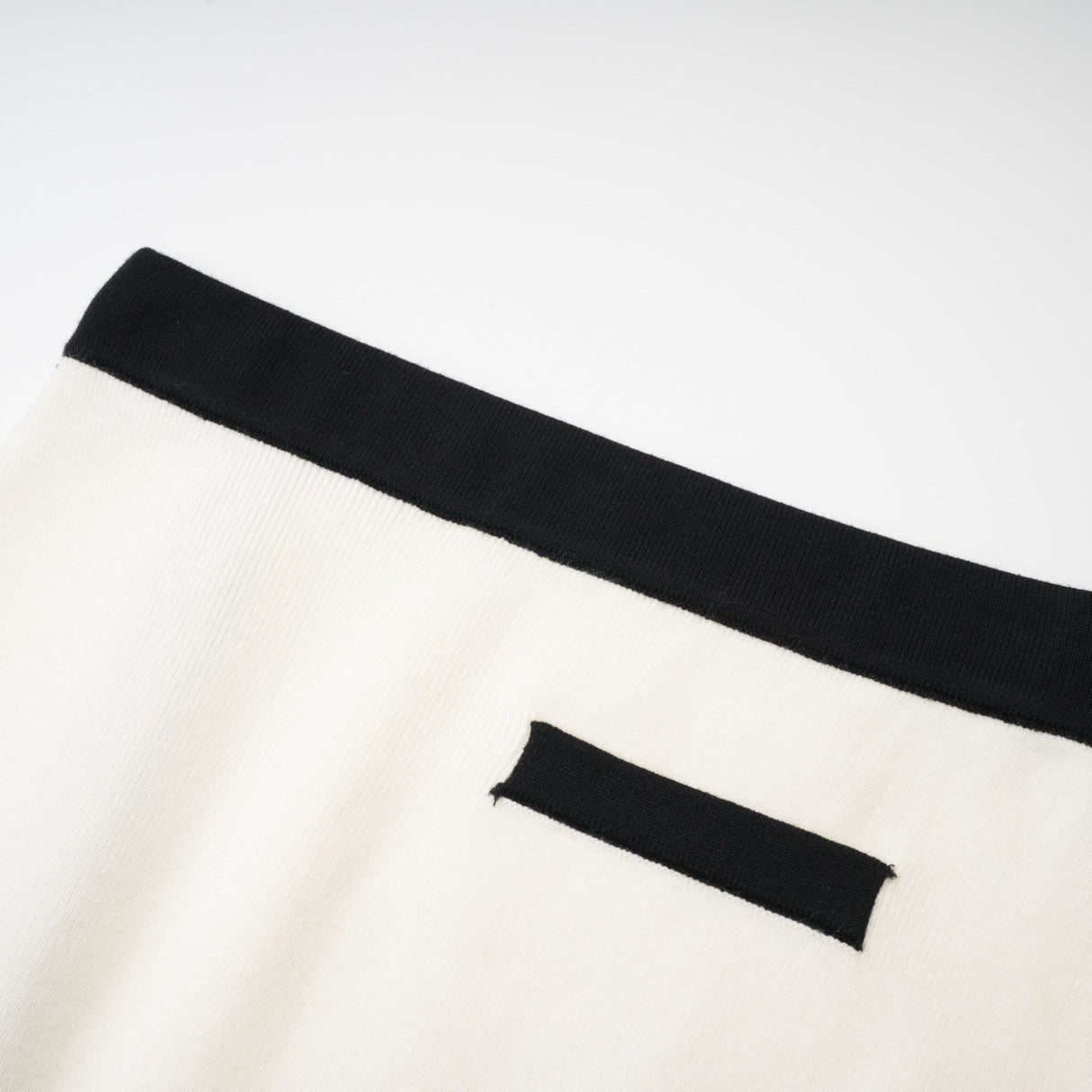 Camila Stretch - Jersey Knitted Cropped Top and Skirt Set