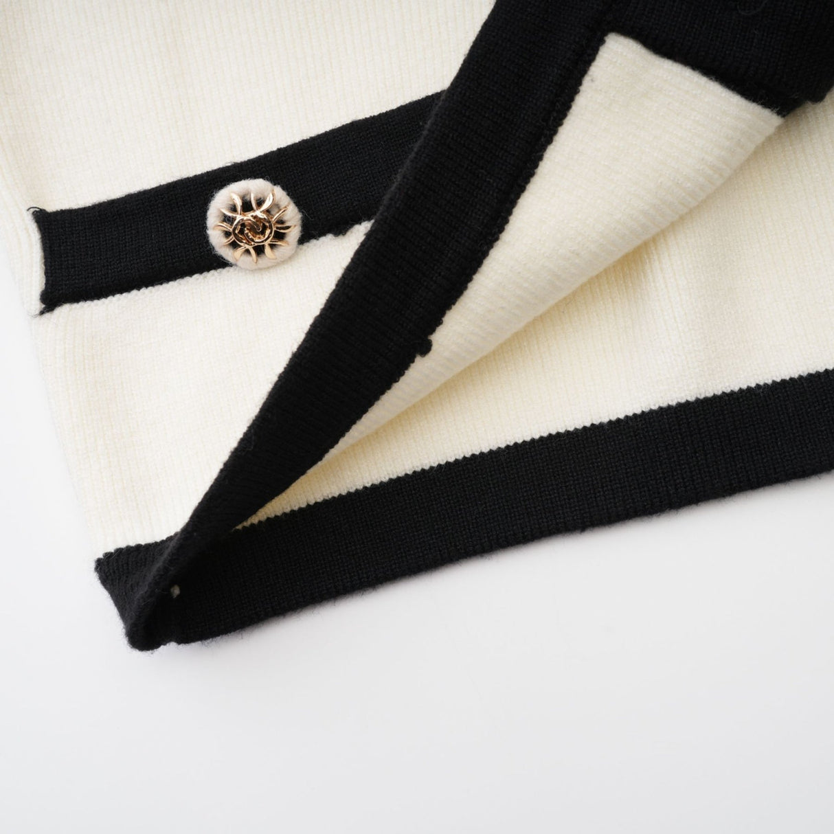 Camila Stretch - Jersey Knitted Cropped Top and Skirt Set