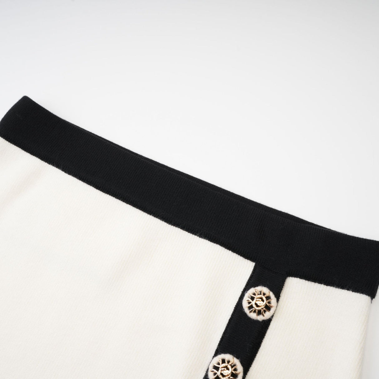 Camila Stretch - Jersey Knitted Cropped Top and Skirt Set