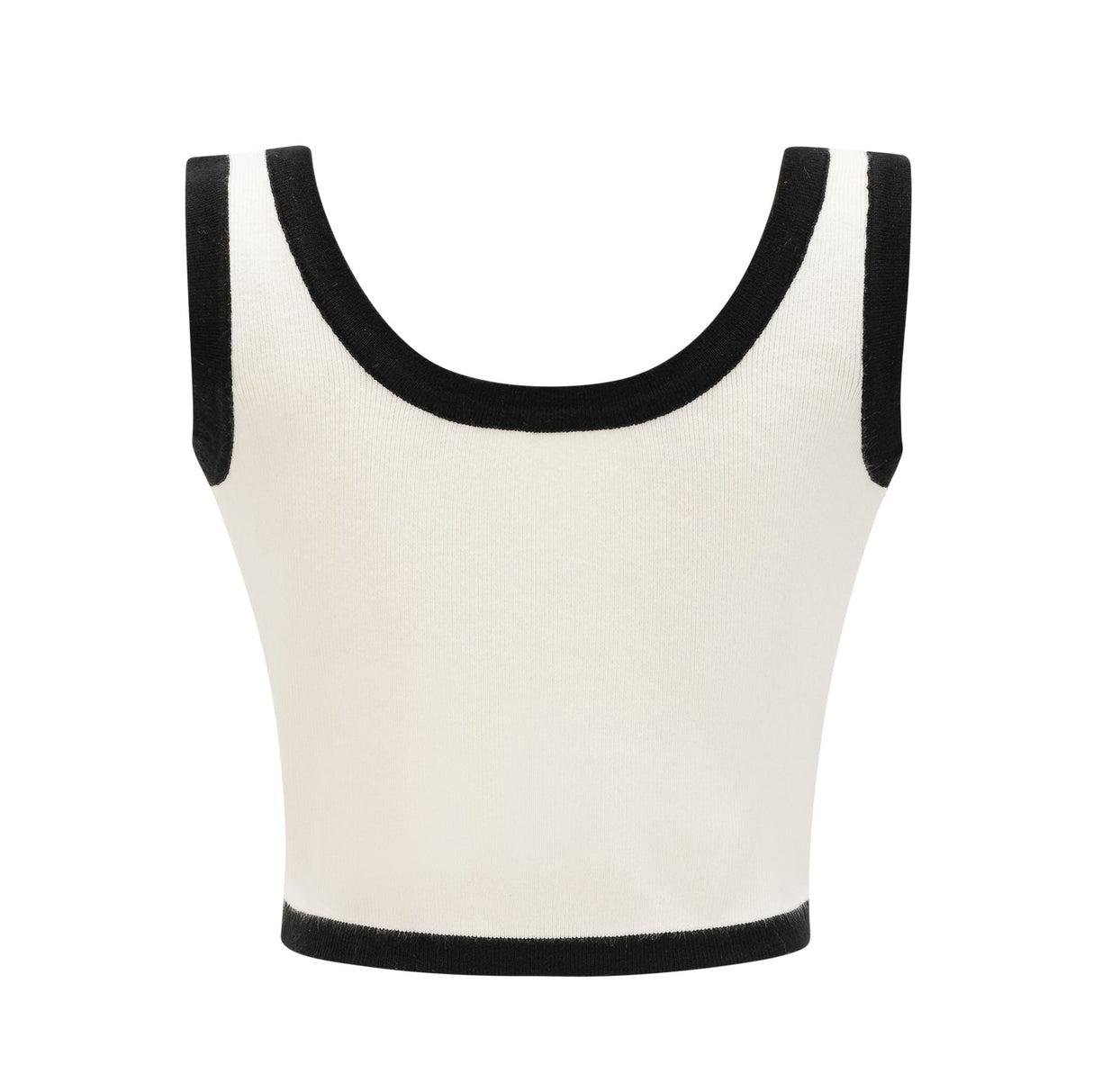 Camila Stretch - Jersey Knitted Cropped Top and Skirt Set