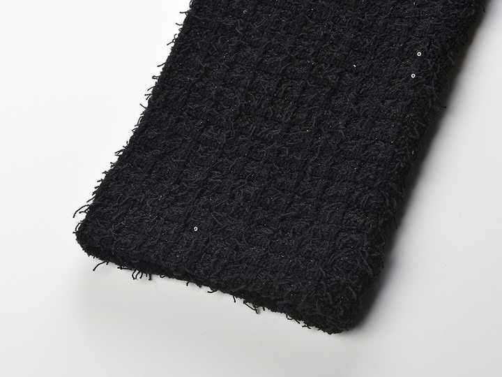 Carla Jacket & Skirt Set - Peplum Silhouette - Classic Design - Chic Styling - Textured Sparkle Fabric - Decorative Button Details