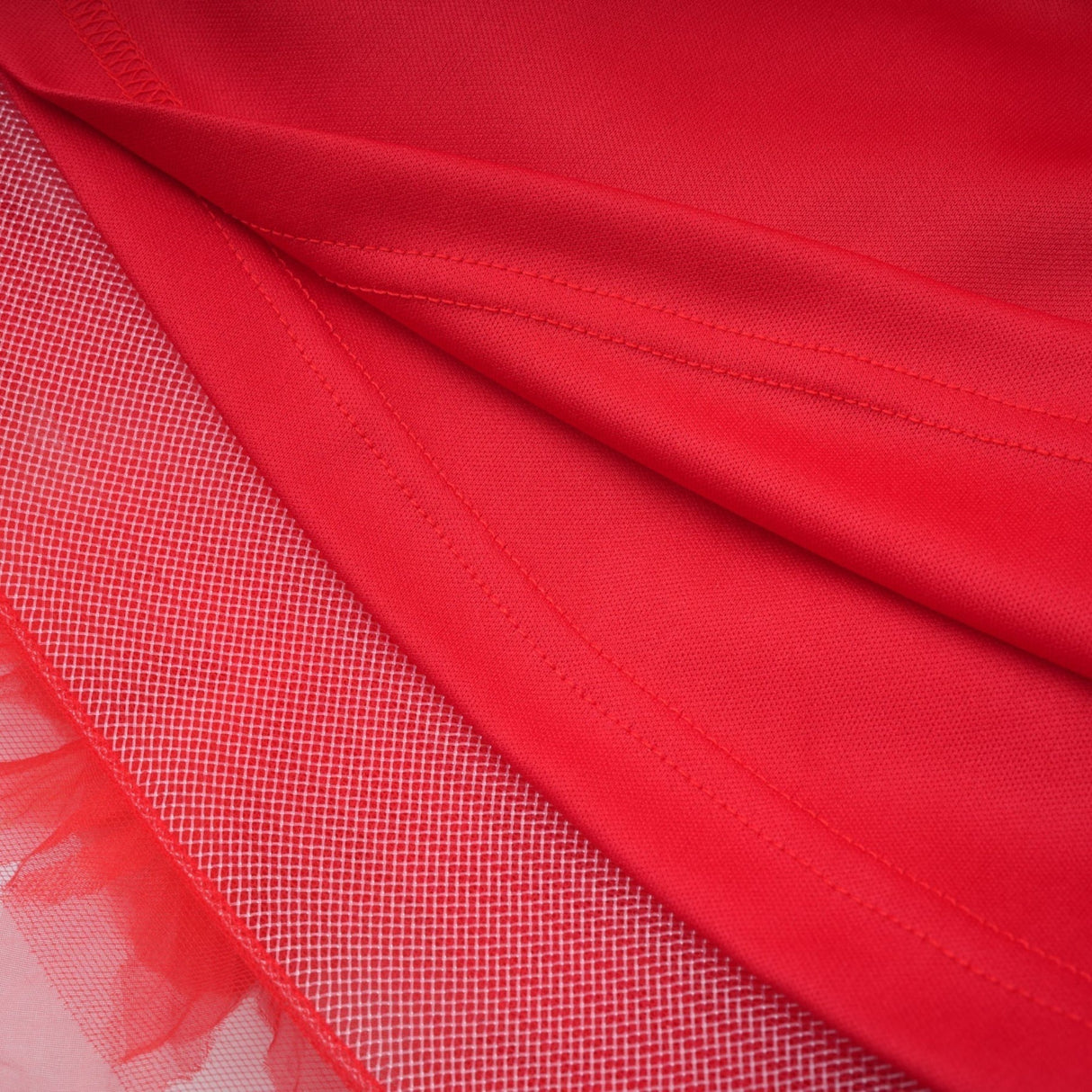 Carla Midi Dress - Mono Shoulder - Tulle Panels - Gathered Detailing - Faux Flower Detailing - Rear Zip Fastening