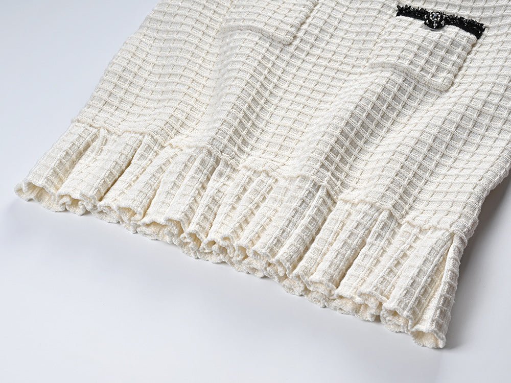 Carly Jacket & Skirt Set - Tailored Cut - Classic Design - Structured Fit - Chic Styling - Timeless Appeal