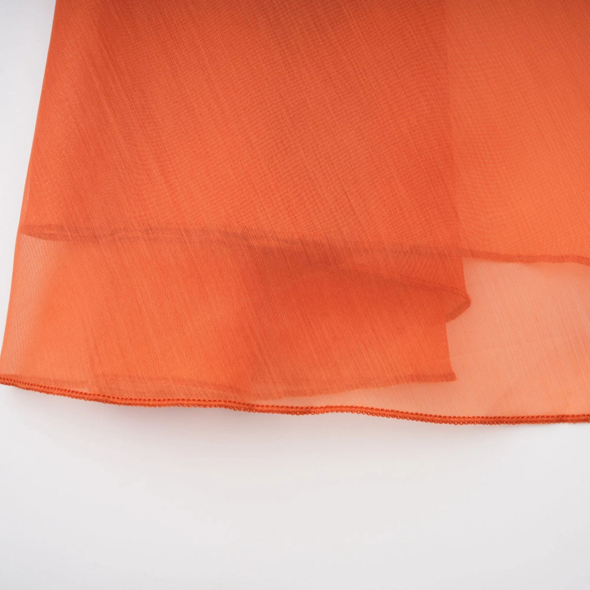 Carrie Orange Halterneck Flounced Maxi Dress