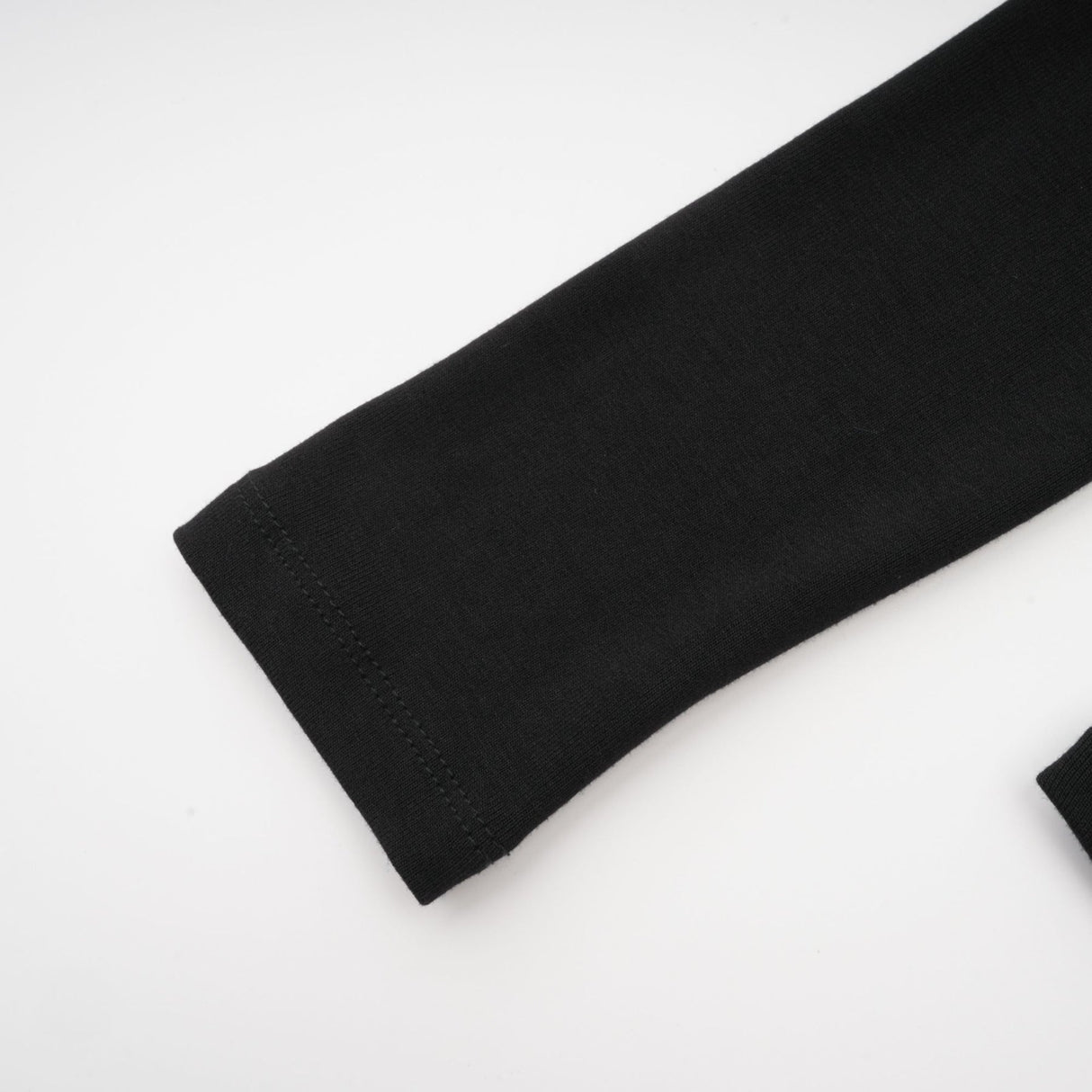 Cassidy Cut - Out Long Sleeve Top – Stretch Jersey – Gathered Detail – Gold - Tone Hardware – Zip Back