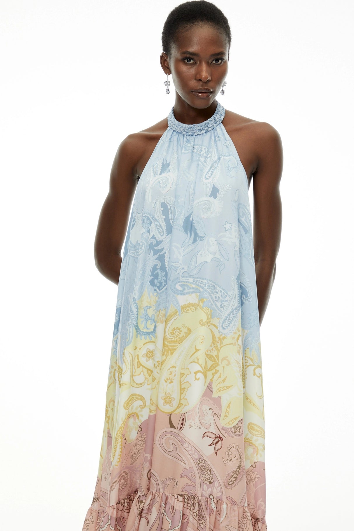 Cassidy Multicolor Floral Maxi Dress