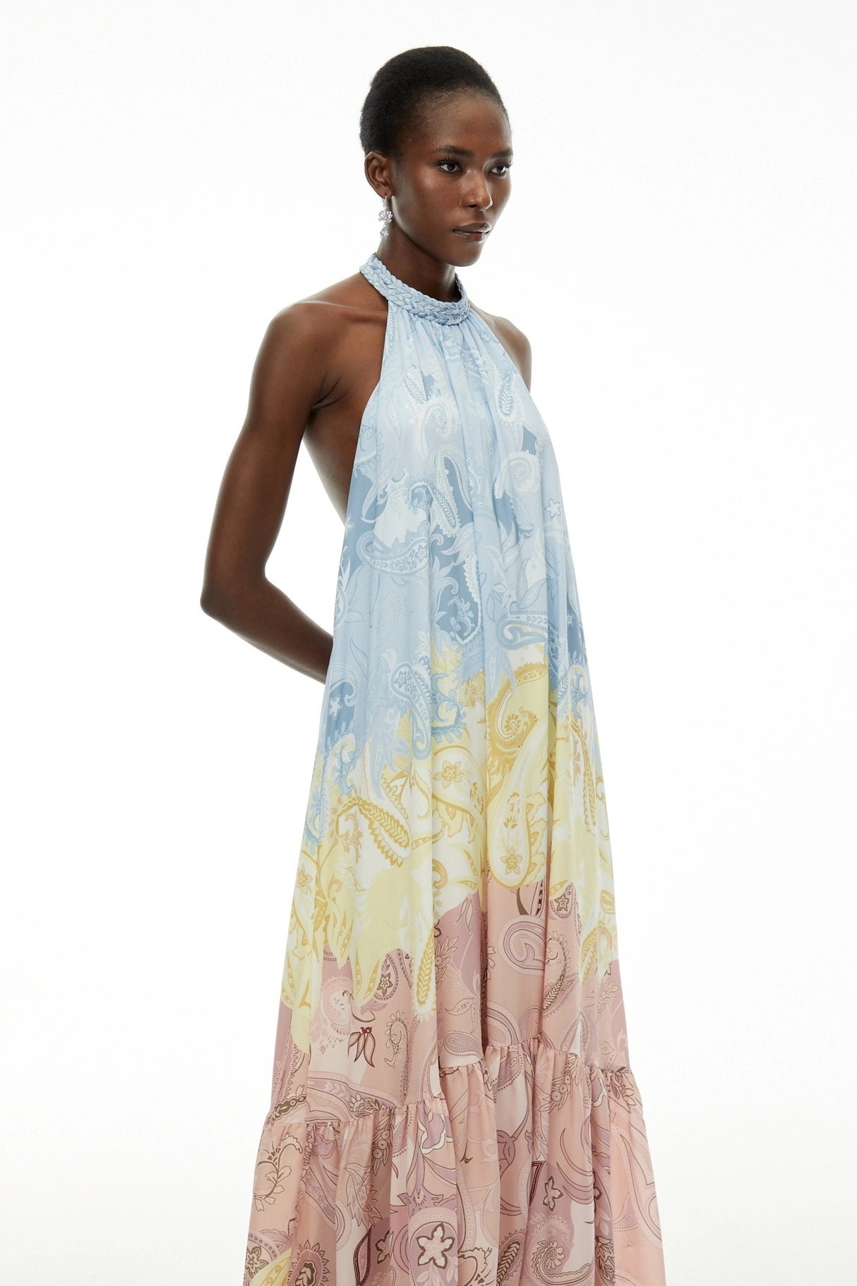 Cassidy Multicolor Floral Maxi Dress