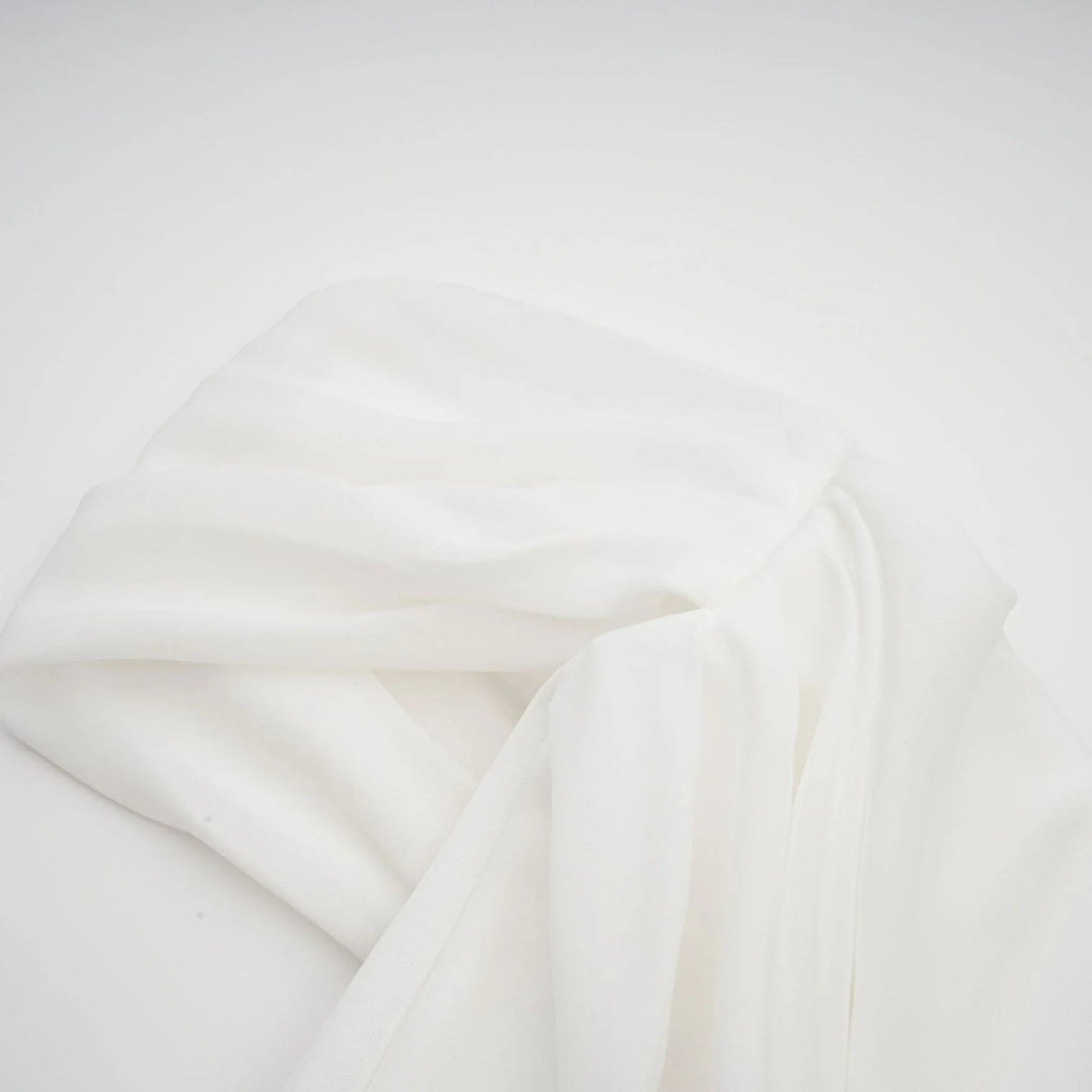 Charleigh Mini Dress White Ribbon Ruched Layered