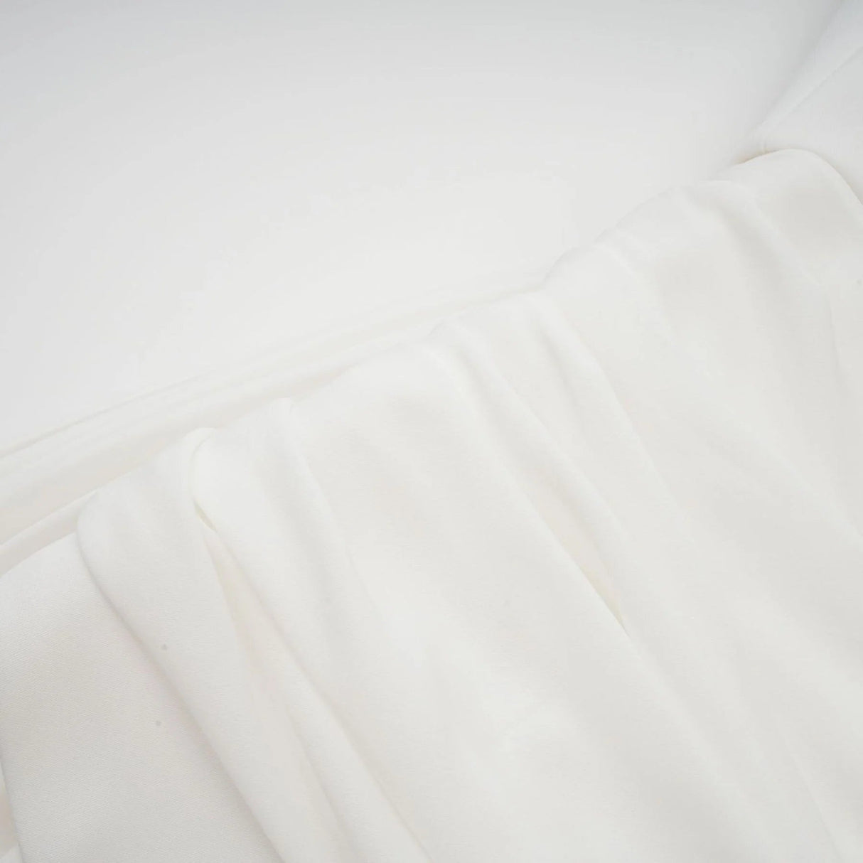 Charleigh Mini Dress White Ribbon Ruched Layered