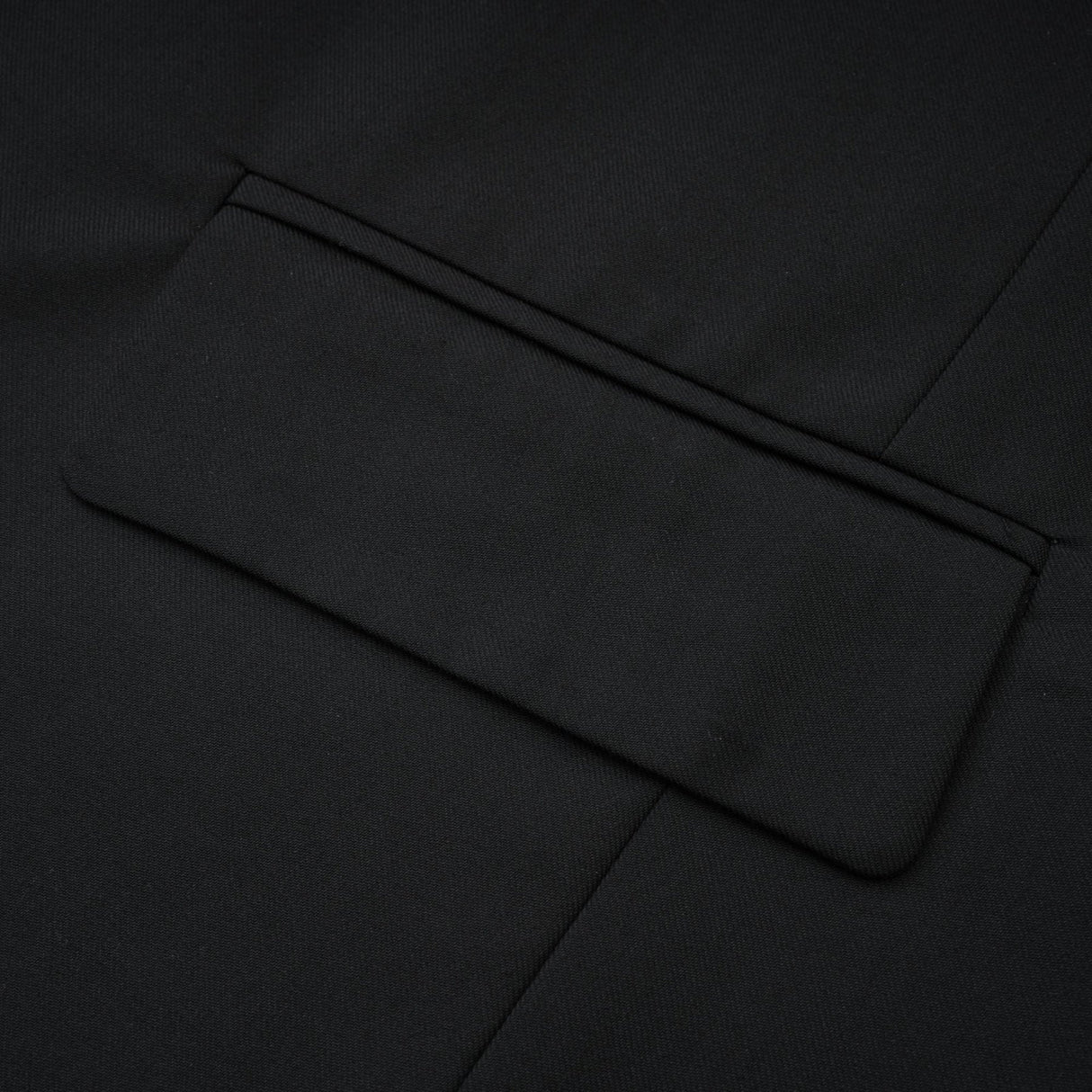 Charlotte Blazer - Wool - Shawl Lapels - Front Button Fastening - Straight Hem