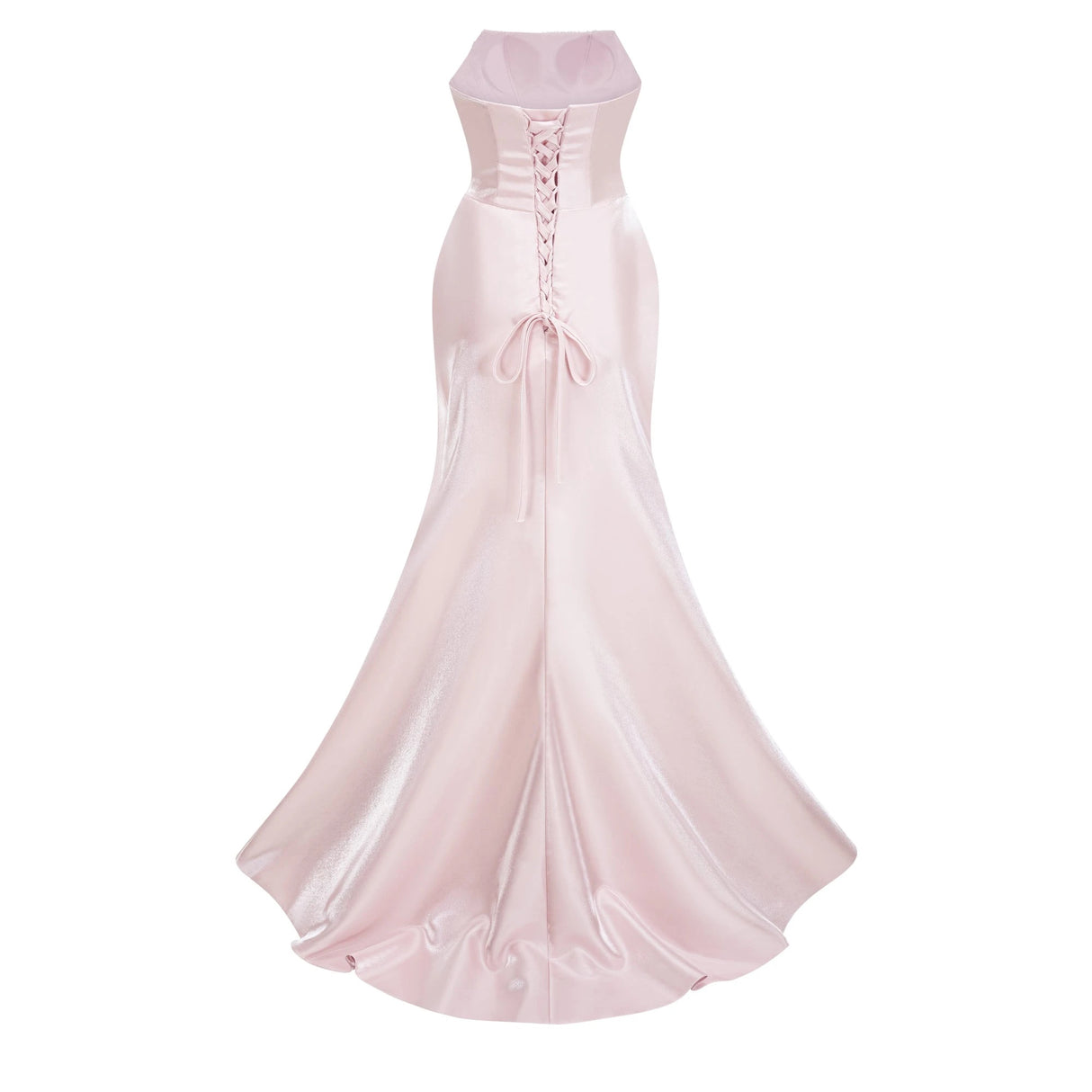 Charlotte Pink Off Shoulder Ruched Maxi Dress
