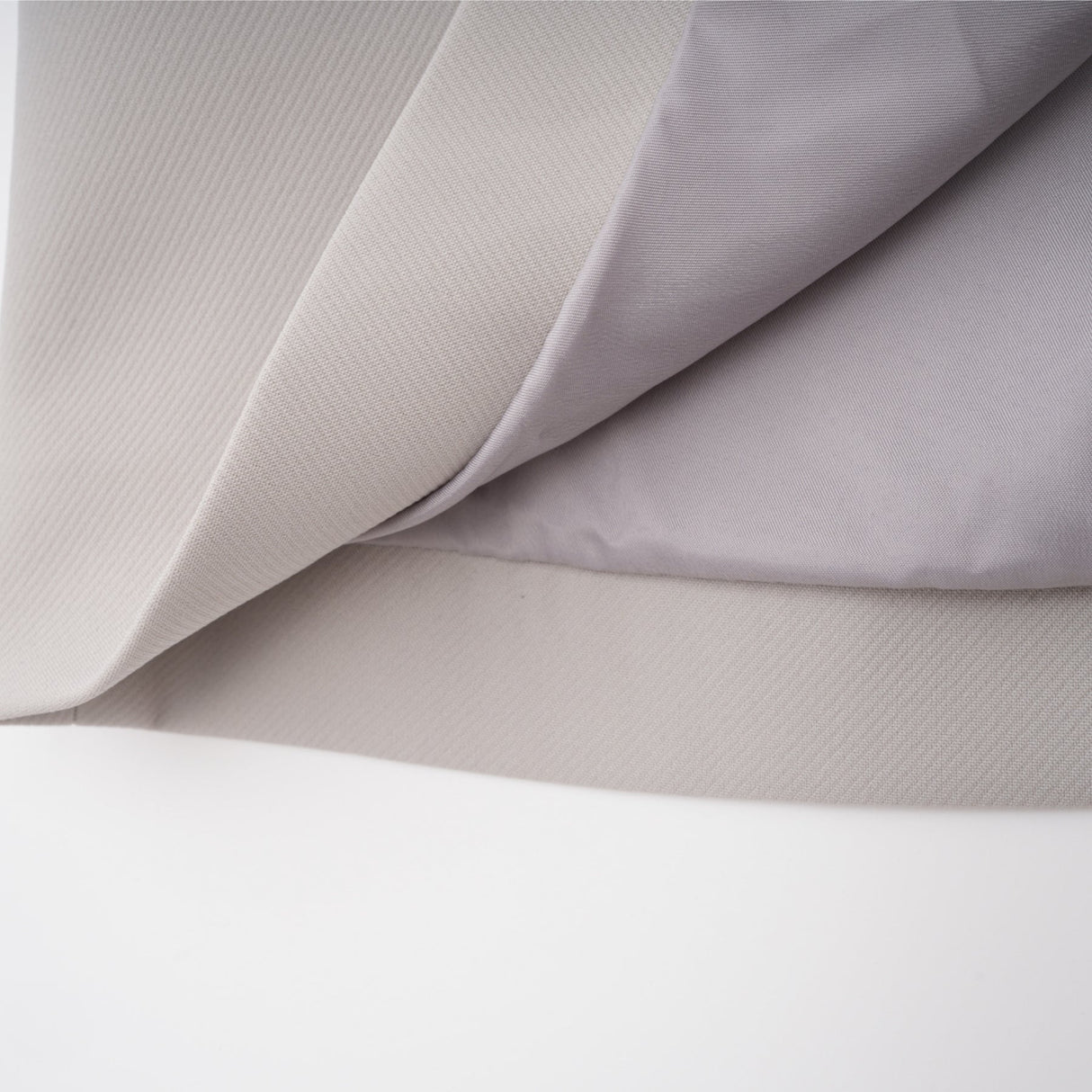 Chelsea Blazer & Skirt - Wool Blend Matching Set - tone Hardware - Wrap Design