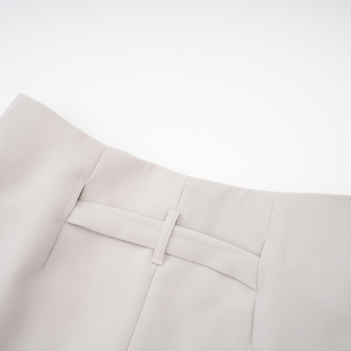 Chelsea Blazer & Skirt - Wool Blend Matching Set - tone Hardware - Wrap Design