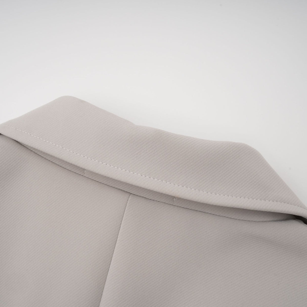 Chelsea Blazer & Skirt - Wool Blend Matching Set - tone Hardware - Wrap Design