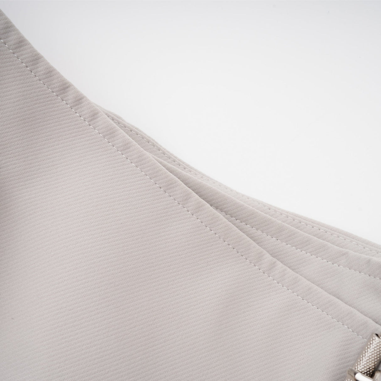 Chelsea Blazer & Skirt - Wool Blend Matching Set - tone Hardware - Wrap Design