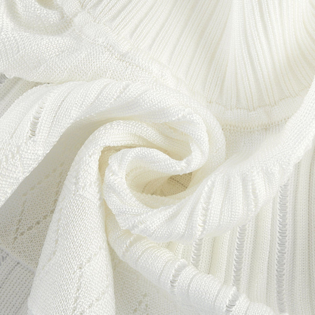 Cherish Mini Dress - U - neck - Sleeveless - Cut - out & Pleated Detailing - Flared Skirt