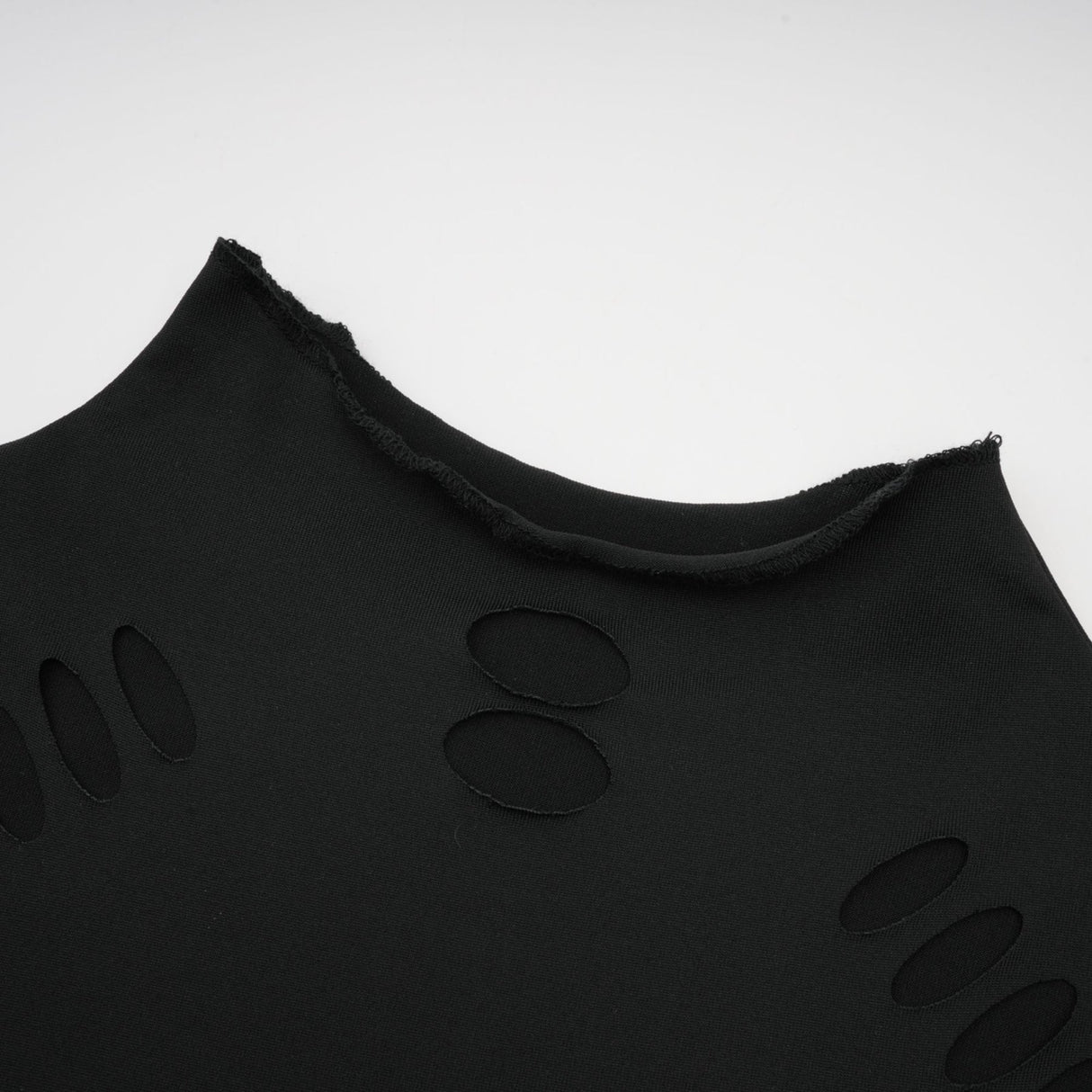 Chiara Bodysuit - Mock Neck - Cut - Out Design - Bodycon Fit - Long Sleeves