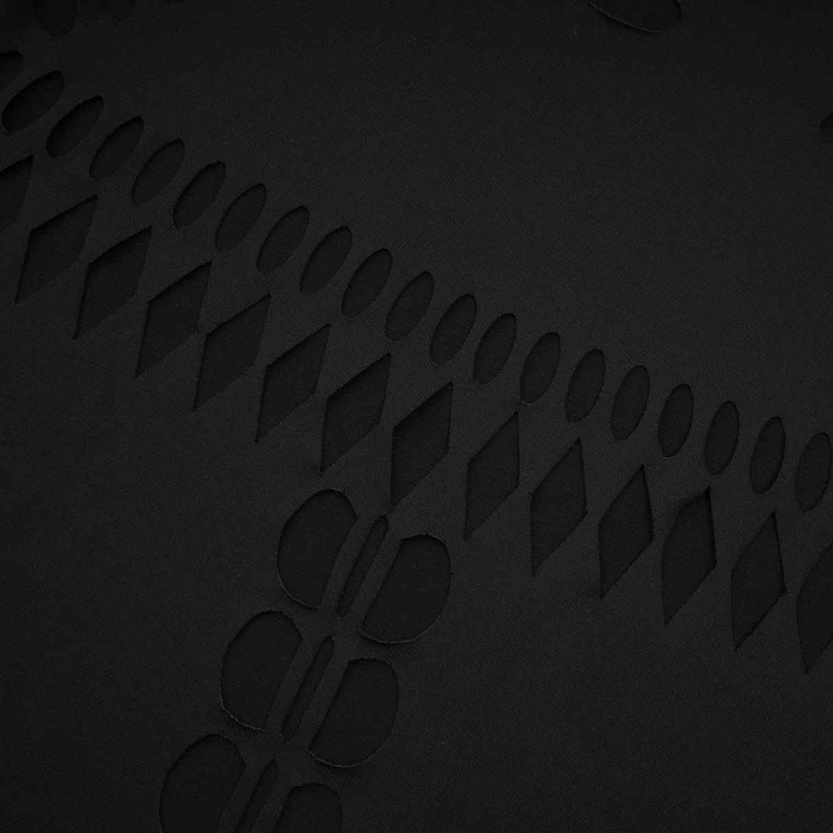 Chiara Bodysuit - Mock Neck - Cut - Out Design - Bodycon Fit - Long Sleeves