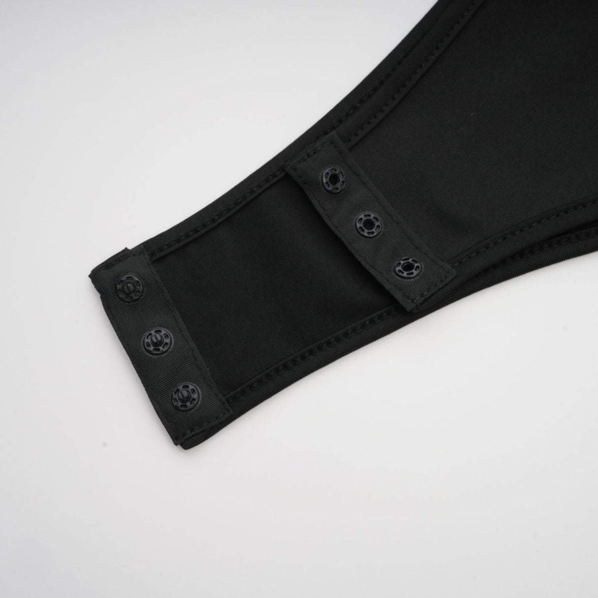 Chiara Bodysuit - Mock Neck - Cut - Out Design - Bodycon Fit - Long Sleeves