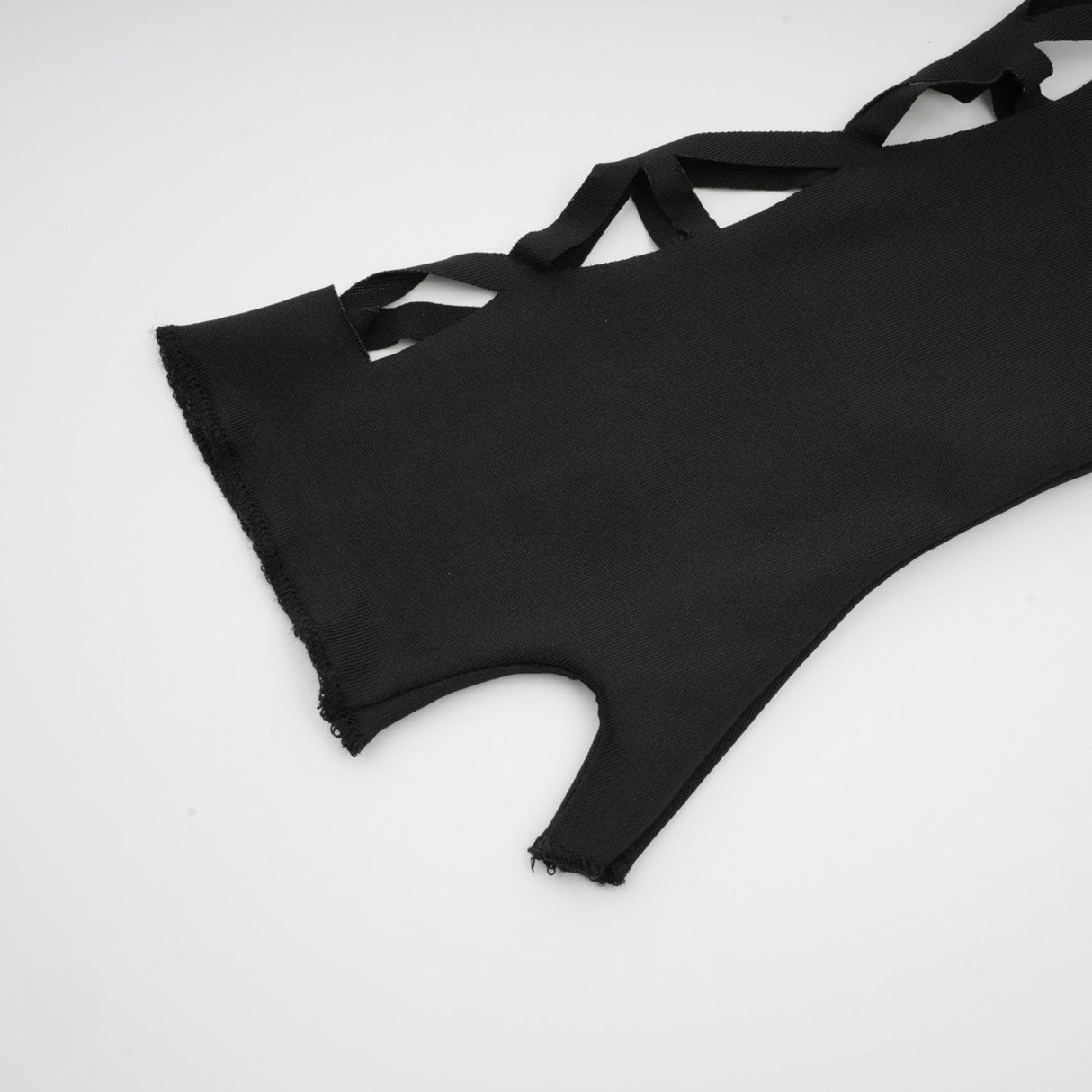 Chiara Bodysuit - Mock Neck - Cut - Out Design - Bodycon Fit - Long Sleeves