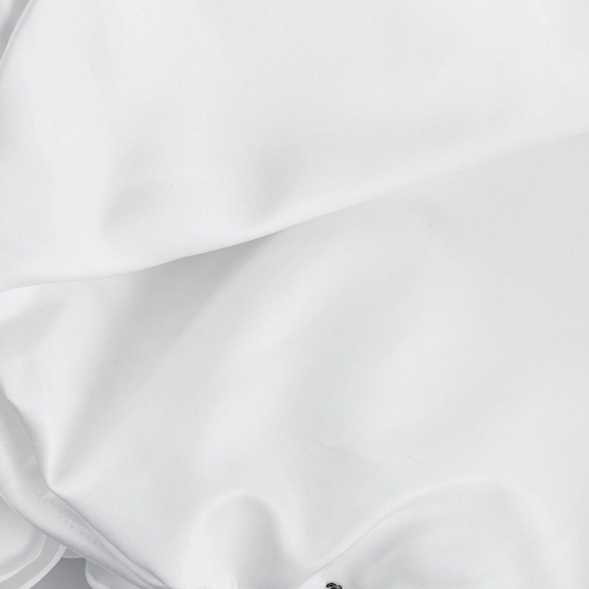 Chiara Mini Dress - Off - Shoulder Style - Sleeveless - Multi - Layered - Fitted Waist