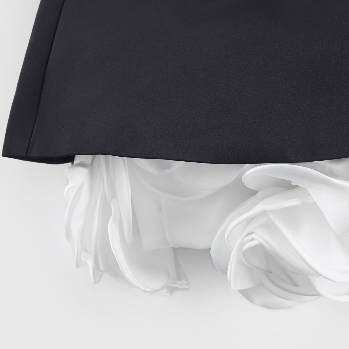 Chiara Mini Dress - Off - Shoulder Style - Sleeveless - Multi - Layered - Fitted Waist