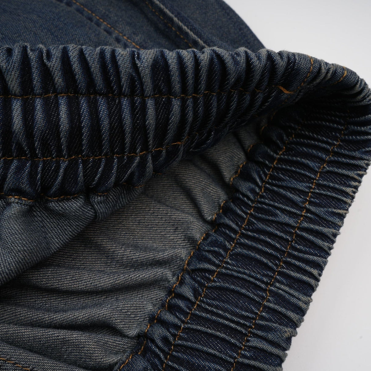 Chiara Top & Shorts - Denim Blend - Lace Detailing - Elasticated Waistband - Side Pockets