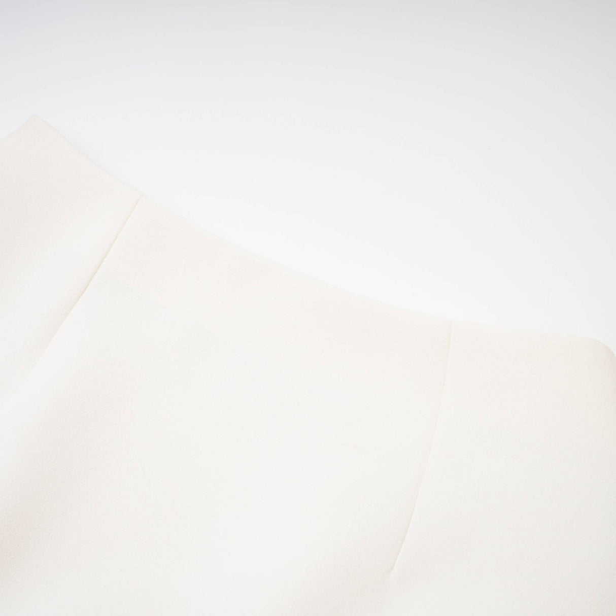 Clarissa Jacket & Skirt - Tonal Lapels - Contrast Colors - Panelled Design - Front Button Detailing