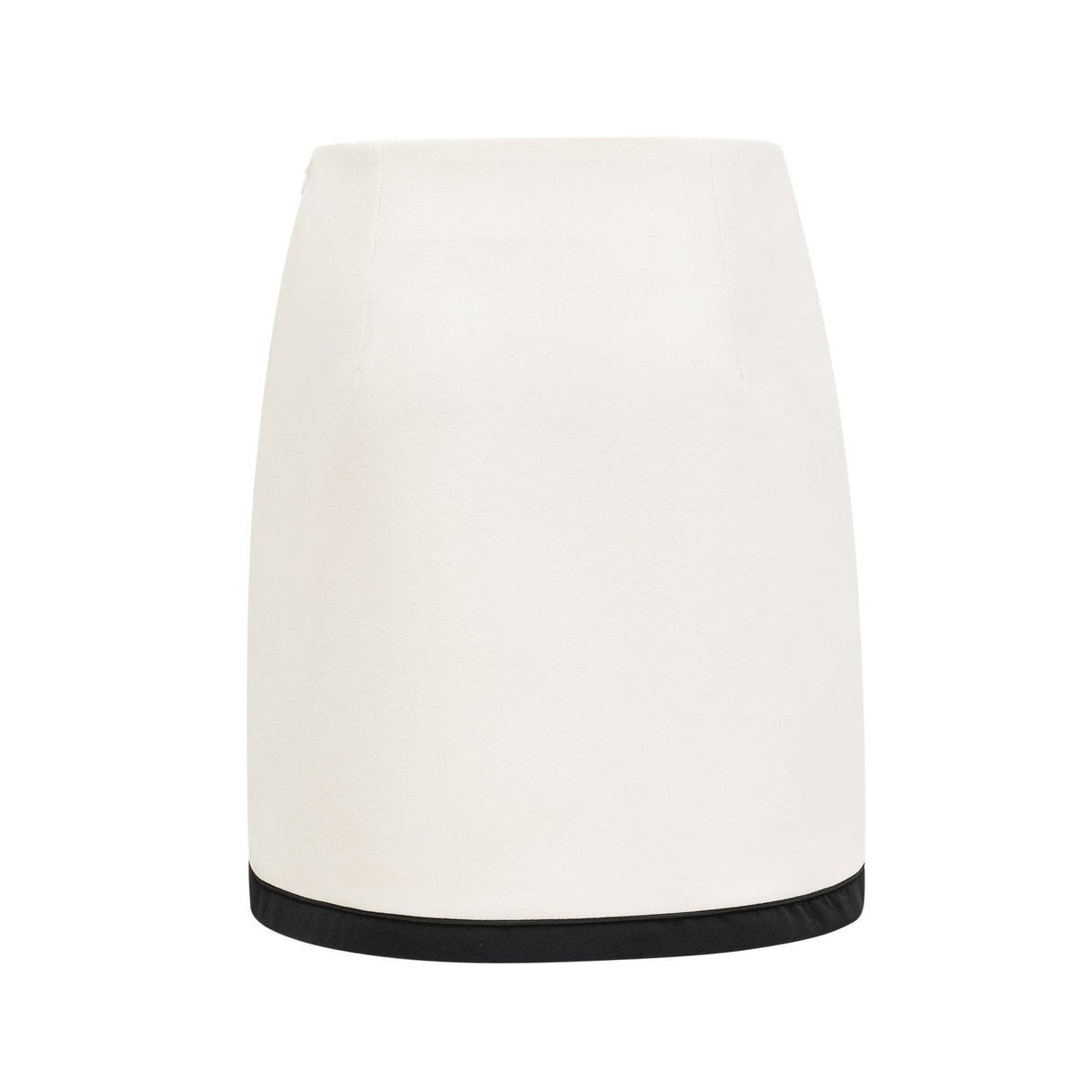 Clarissa Jacket & Skirt - Tonal Lapels - Contrast Colors - Panelled Design - Front Button Detailing