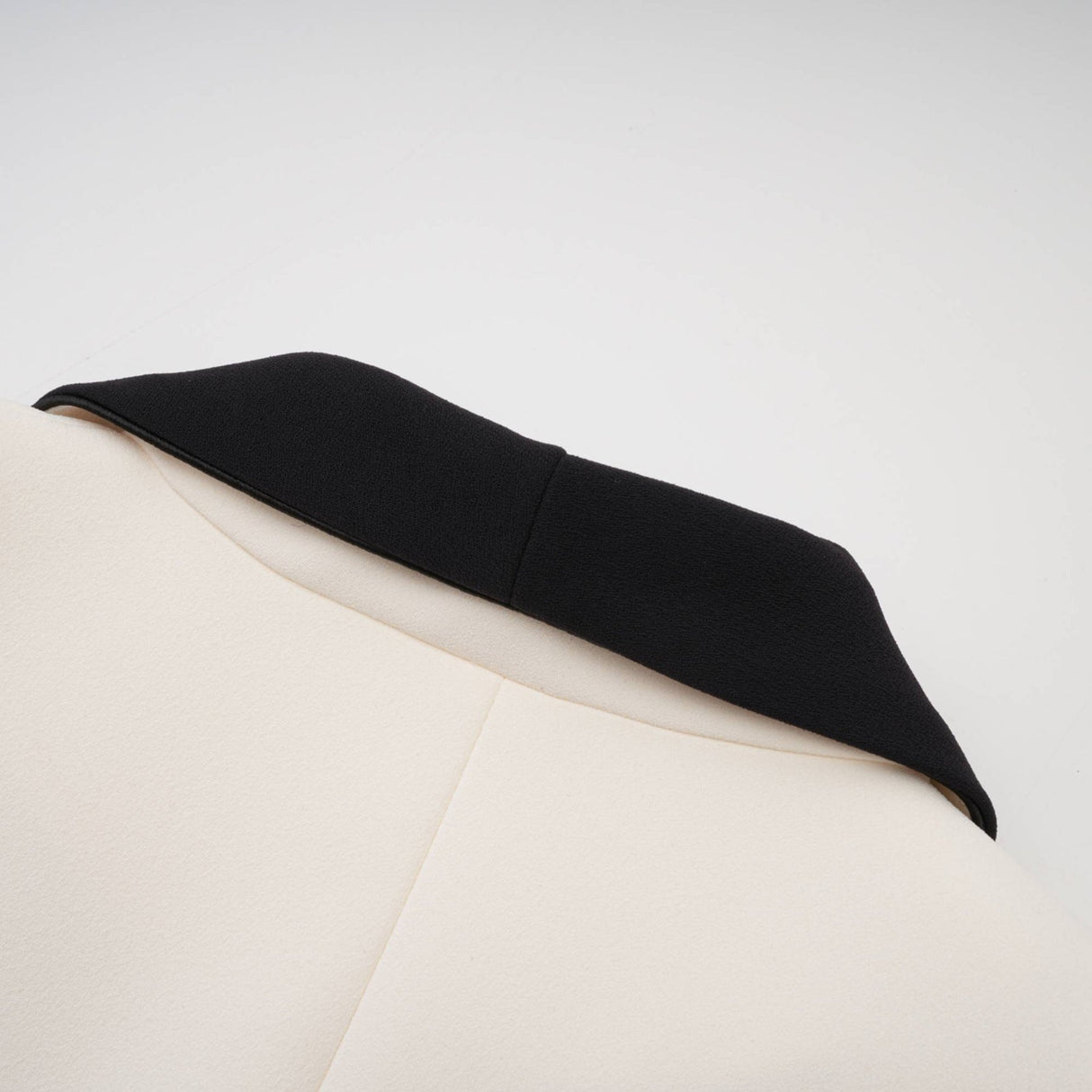 Clarissa Jacket & Skirt - Tonal Lapels - Contrast Colors - Panelled Design - Front Button Detailing