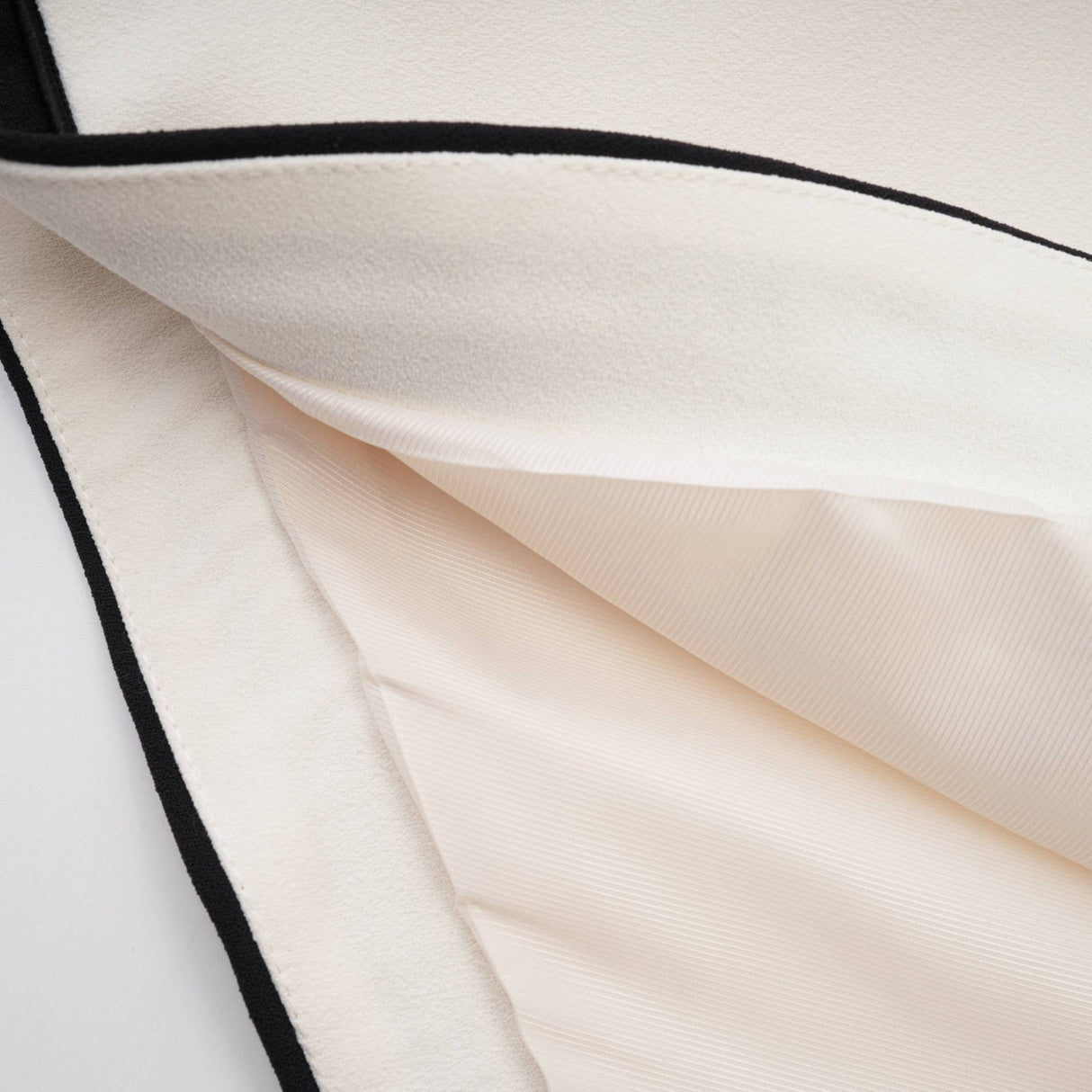 Clarissa Jacket & Skirt - Tonal Lapels - Contrast Colors - Panelled Design - Front Button Detailing