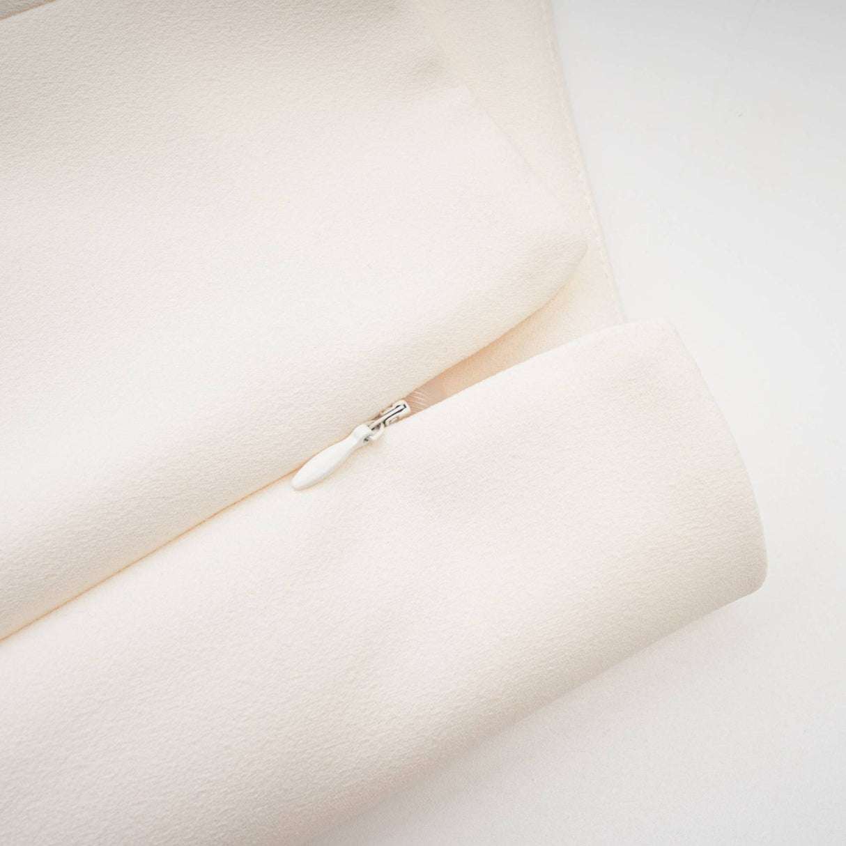 Clarissa Jacket & Skirt - Tonal Lapels - Contrast Colors - Panelled Design - Front Button Detailing