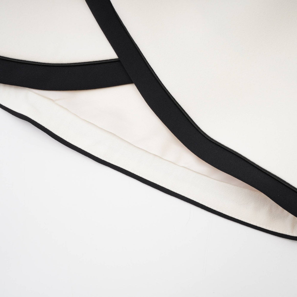 Clarissa Jacket & Skirt - Tonal Lapels - Contrast Colors - Panelled Design - Front Button Detailing