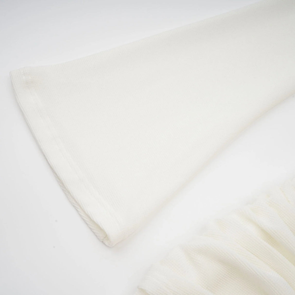 Clarissa Maxi Dress White Floral Appliqu Glitter Mermaid Hem