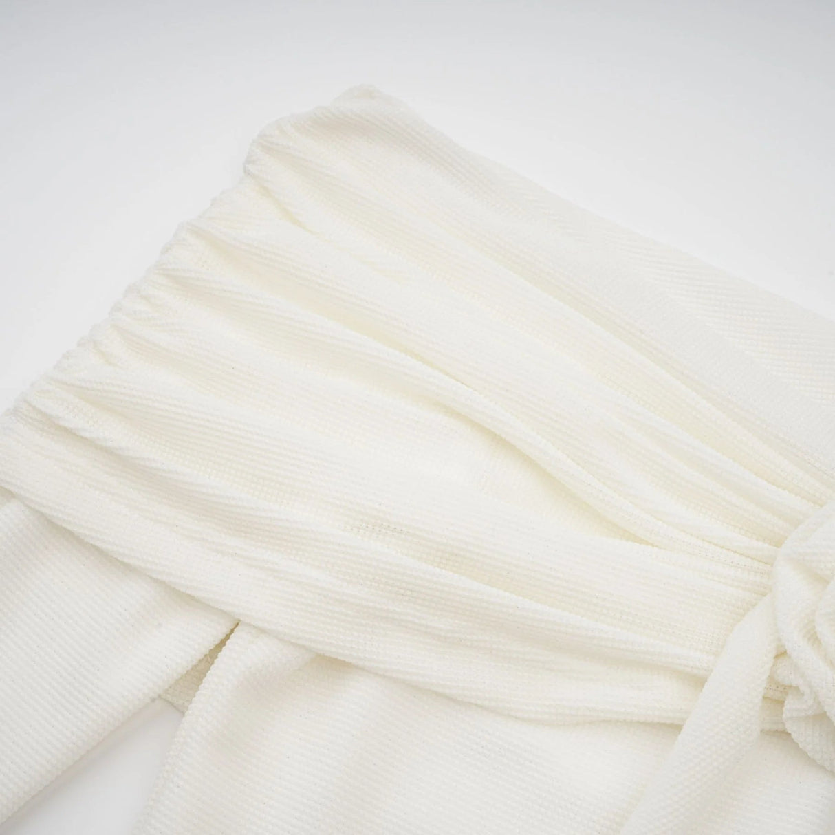 Clarissa Maxi Dress White Floral Appliqu Glitter Mermaid Hem