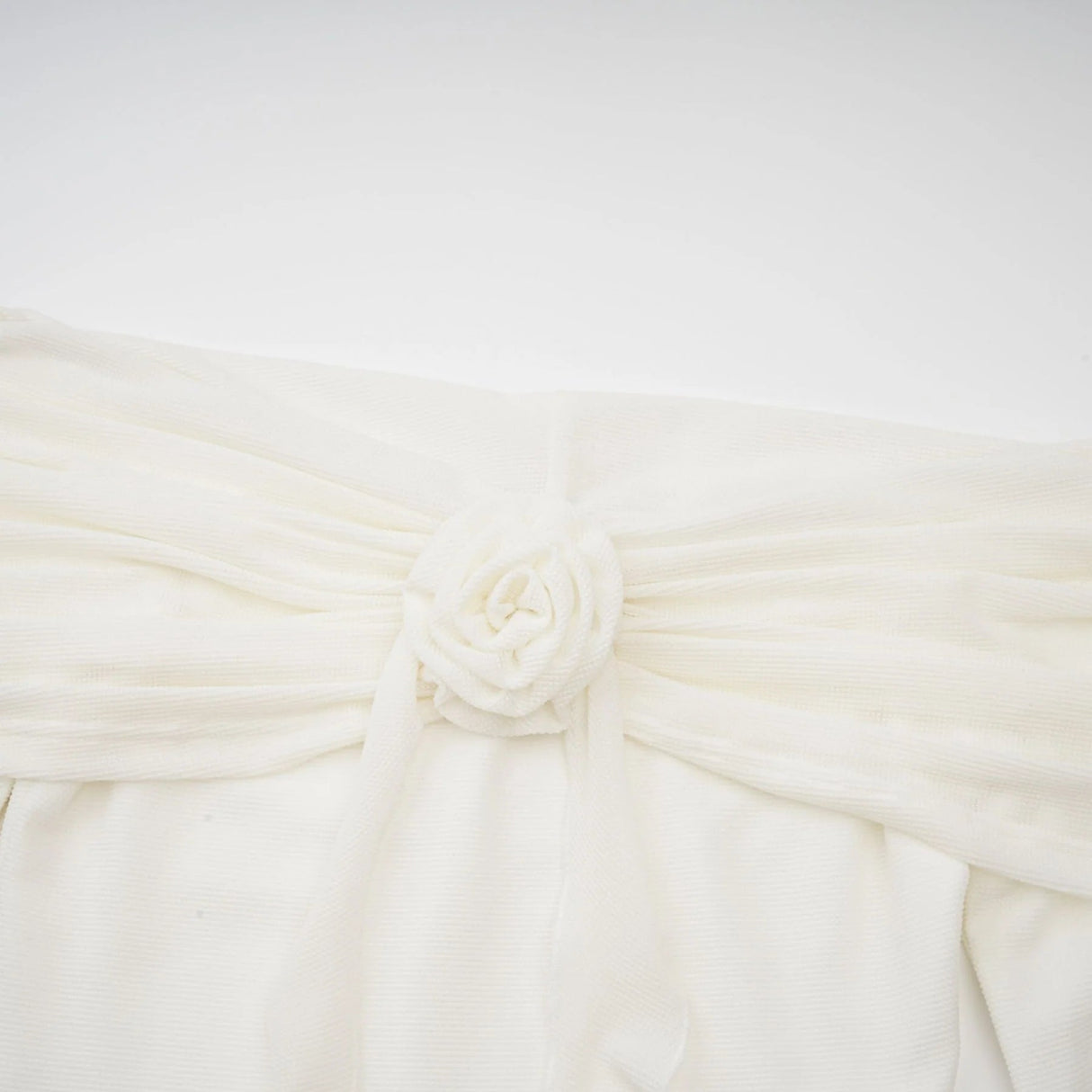 Clarissa Maxi Dress White Floral Appliqu Glitter Mermaid Hem