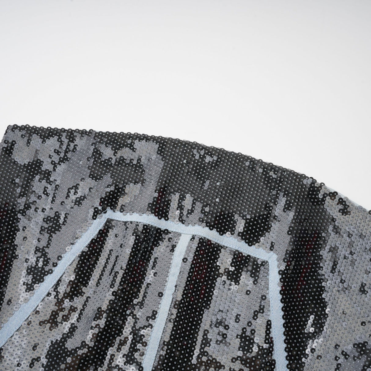 Clarissa Sequin Mini Dress - Sleeveless - Off the Shoulder - Corset Style - Embellished with Sequins