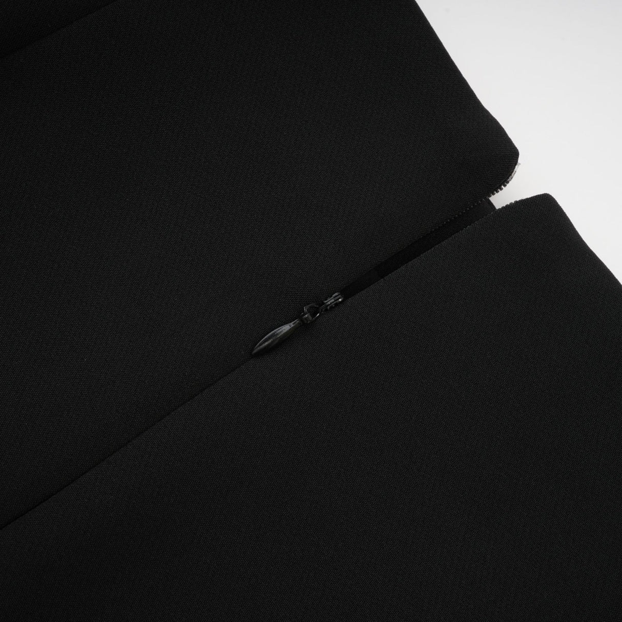 Clarissa Skirt & Top Set - Halterneck Top - Crystal Embellishment - Rear Zip Fastening - Cropped Design