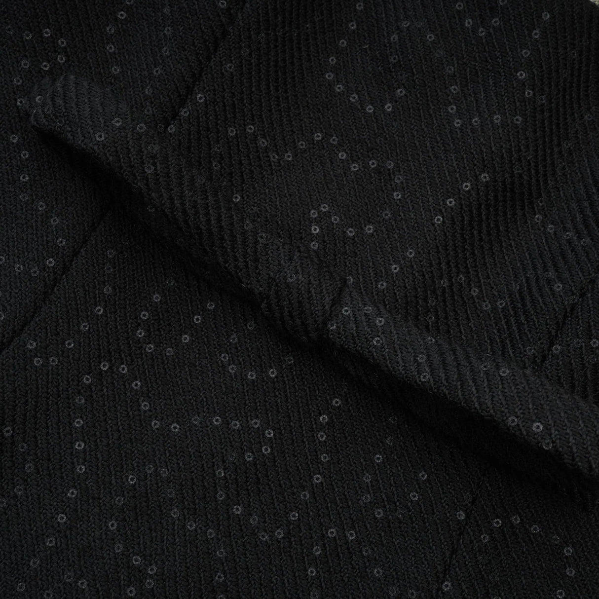 Clementina Dress - Crystal Sequin Bowknot Sleeveless Spaghetti Straps Mini Zip Back