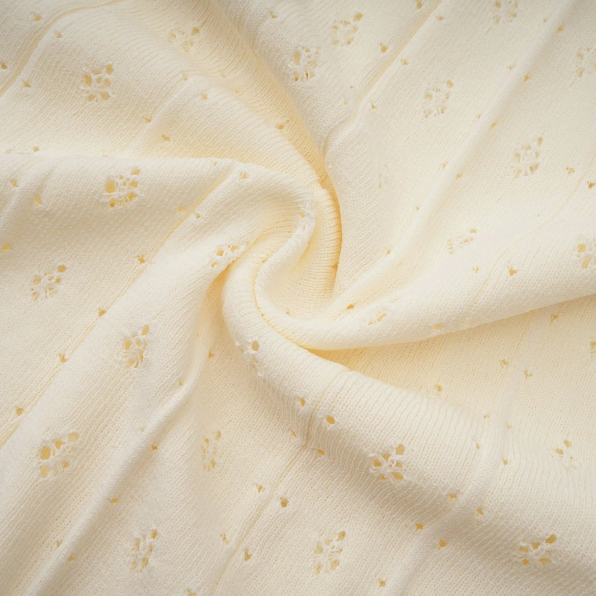 Clementina Maxi Dress White Faux - Pearl Embellished Pleated Scallop Hem