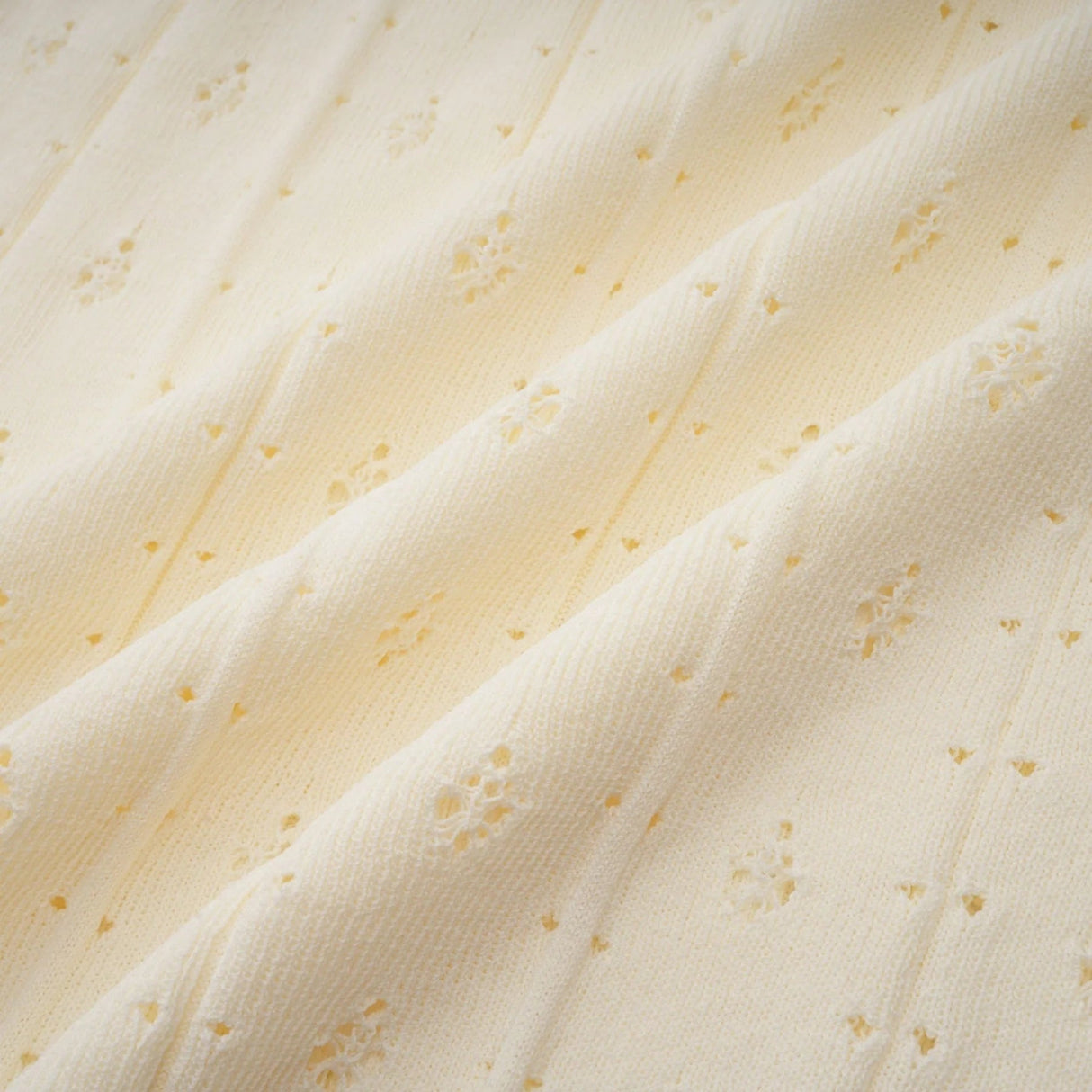 Clementina Maxi Dress White Faux - Pearl Embellished Pleated Scallop Hem