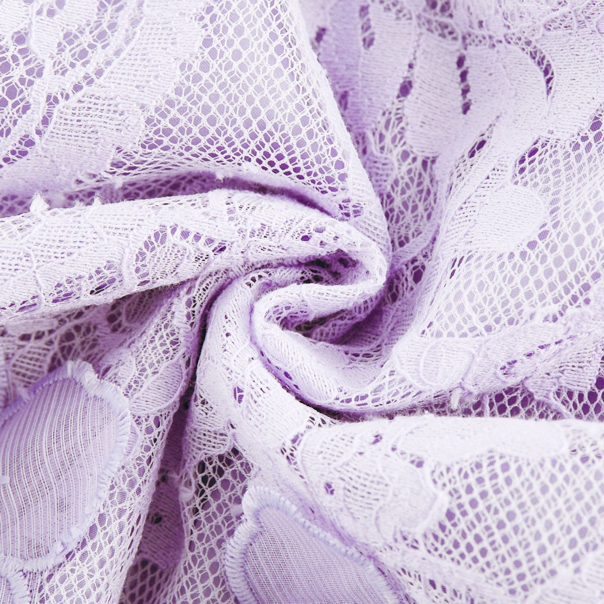 Colomba Skirt & Top Set - Lace Embroidery - Notched Lapels - Faux - Flower Embellishment - Mini Length