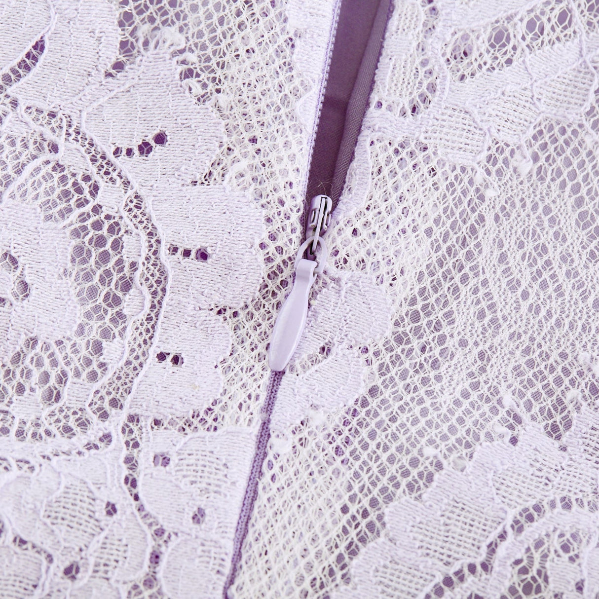 Colomba Skirt & Top Set - Lace Embroidery - Notched Lapels - Faux - Flower Embellishment - Mini Length