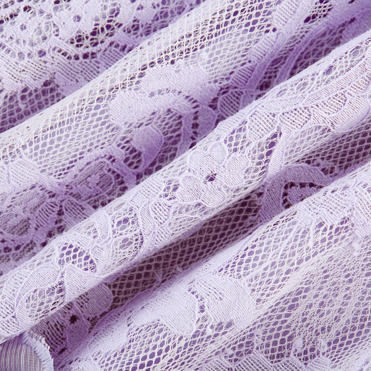 Colomba Skirt & Top Set - Lace Embroidery - Notched Lapels - Faux - Flower Embellishment - Mini Length