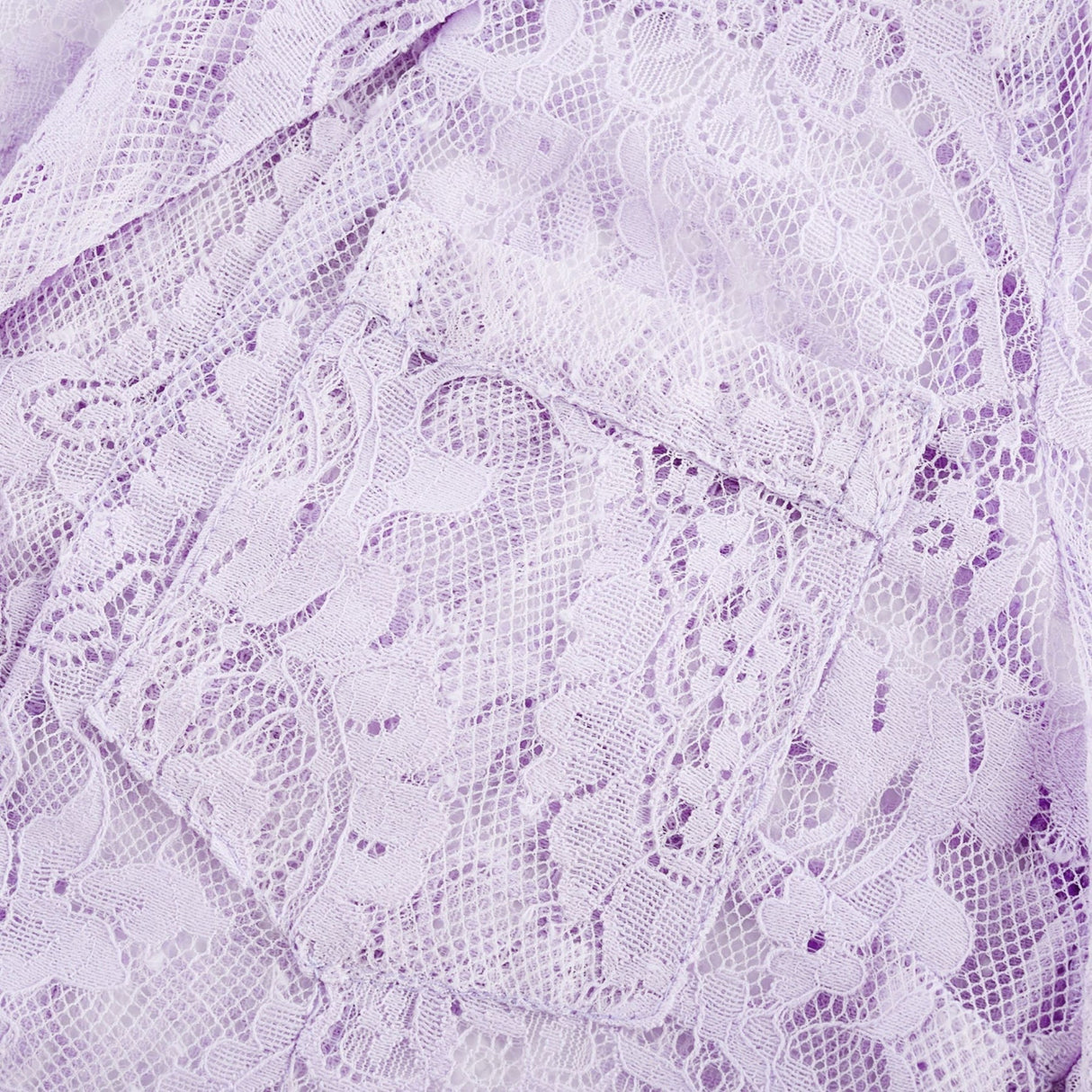 Colomba Skirt & Top Set - Lace Embroidery - Notched Lapels - Faux - Flower Embellishment - Mini Length